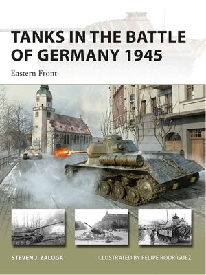 cover image of Tanks in the Battle of Germany 1945